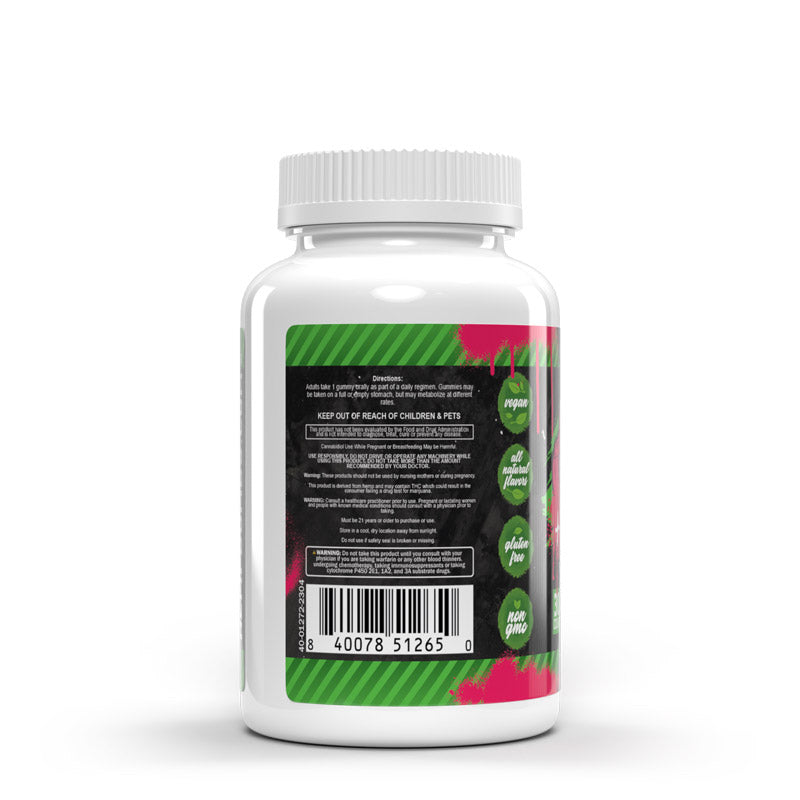 30ct Focus CBD + Mushrooms Gummies