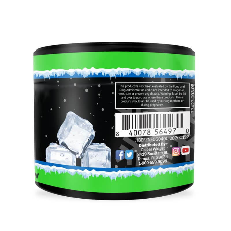 Hemp Bombs 400mg CBD Pain Freeze 4oz