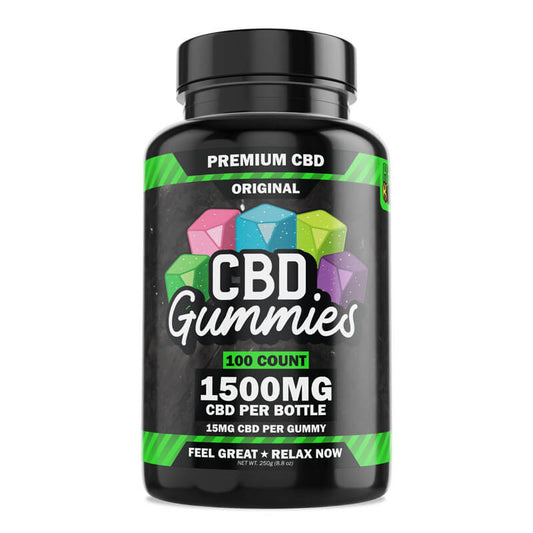 Hemp Bombs 100 Ct CBD Gummies