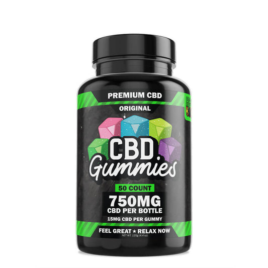 Hemp Bombs 50 Ct CBD Gummies