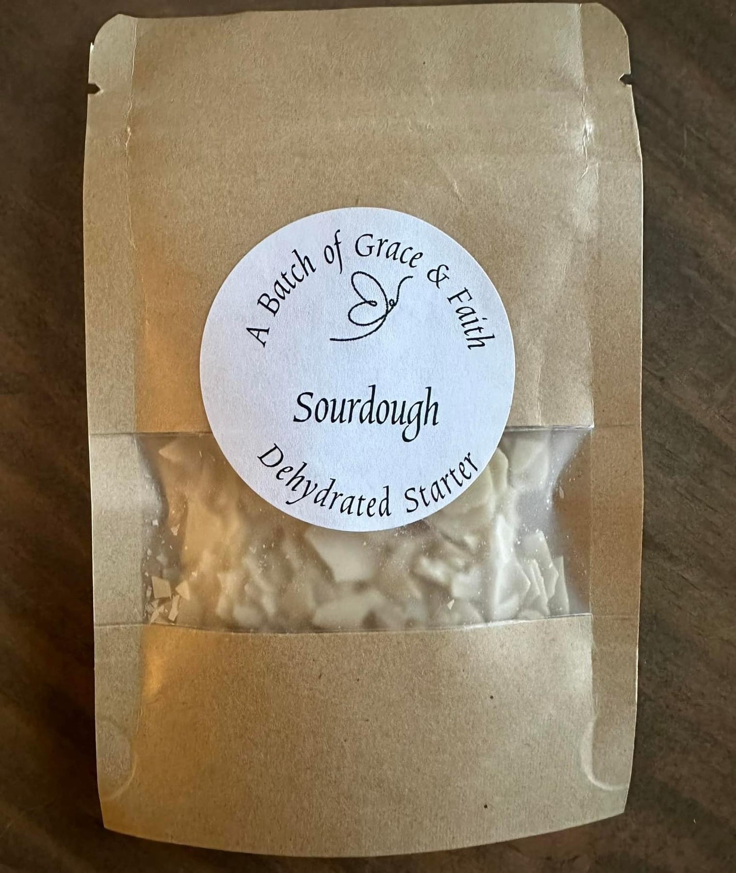 Dehydrated Sourdough Starter