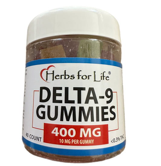 Herbs For Life Delta 9 Gummies 40 Ct