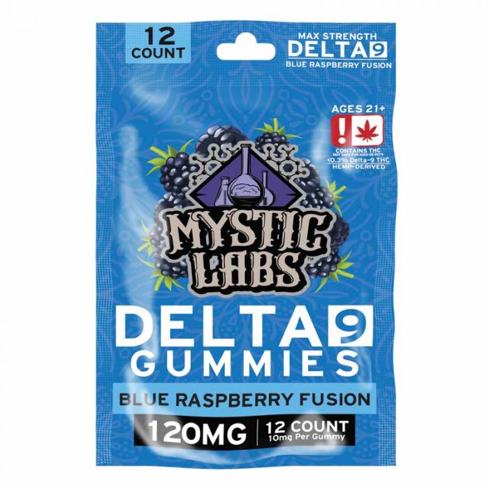 Mystic Labs Delta 9 10ct Gummy