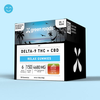 Green Roads D9 + CBD
